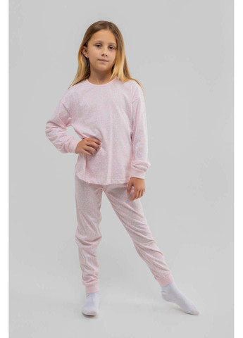 Рожева всесезон піжама для дівчинки Isobel Kids