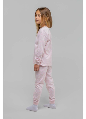 Розовая всесезон пижама для девочки Isobel Kids