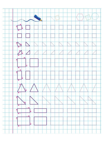 Прописи. Готуємо руку до письма. Рекомендовано для навчання Пегас (269805460)