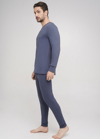 Мужской бесшовный термолонгслив Lono ДЛ001ТВ dark grey (269805927)