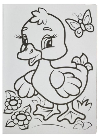 Большая водная раскраска. Для малышей. Рисуй водой Пегас (269805812)