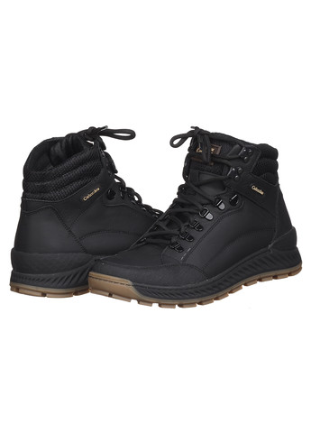 Черные зимние мужские ботинки 161 Barzoni