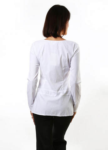 Белая демисезонная блуза Mtp