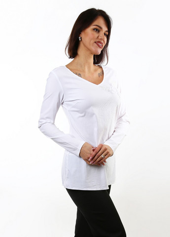 Біла демісезонна блуза Mtp