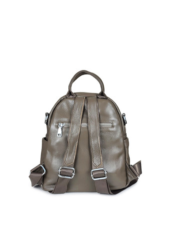 Женский рюкзак кожаный хаки,,5516 хак Fashion (269994425)