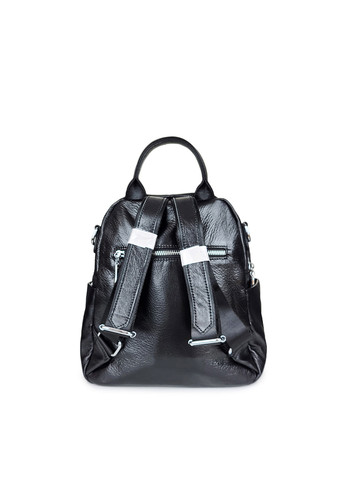 Женский рюкзак кожаный повседневный черный,,5516 чорн Fashion (269994403)