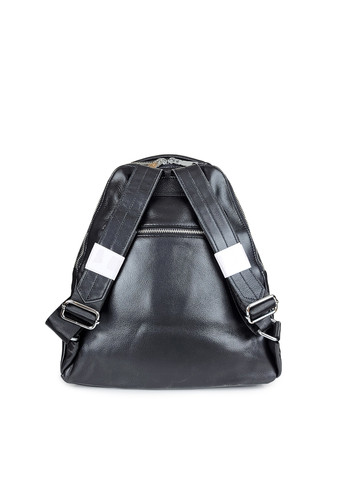 Стильный черный женский кожаный рюкзак,,3012-2 чорн Fashion (269994416)