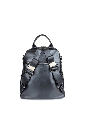 Повседневный женский рюкзак кожаный черный,,656 чорн Fashion (269994407)