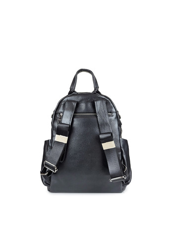 Женский рюкзак кожаный черный средний,,628 чорн Fashion (269994431)
