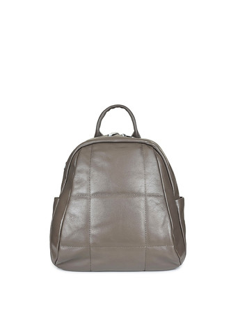 Стильний жіночий рюкзак хакі середній шкіряний,,6607 хакі Fashion (269994423)