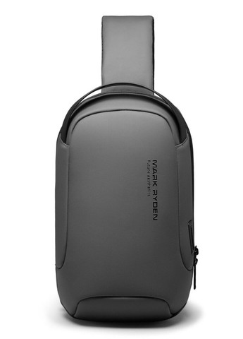 Рюкзак с одной лямкой (кросс боди) MR7510 с USB объем 8л. Серый (MR7510-07-2604UA) Mark Ryden (270013885)