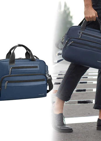 Сумка дорожня T-L5207 для ноутбука до 14,1" об'єм 11 л Синій Tigernu (270013908)