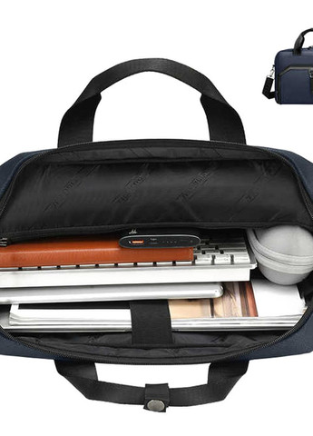Сумка спортивна дорожня T-L5210 для ноутбука 14" Синій Tigernu (270013904)
