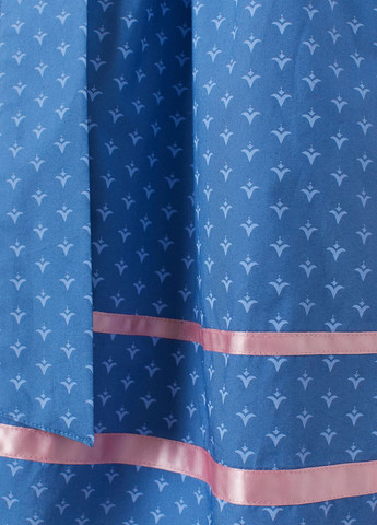 Комбинированное праздничный платье H&M с цветочным принтом