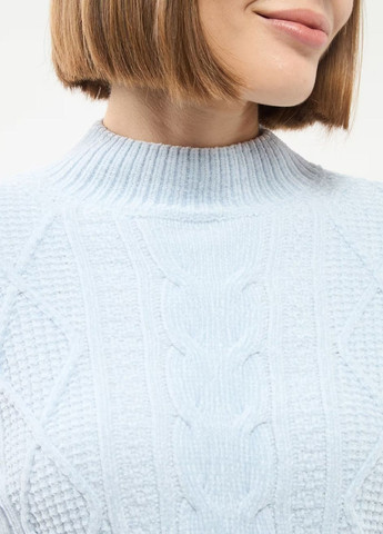 Світло-блакитний демісезонний светр жін Terranova