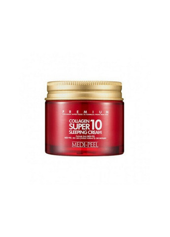 Омолаживающий ночной крем для лица Collagen Super 10 Sleeping Cream, 70 мл Medi-Peel (270012500)