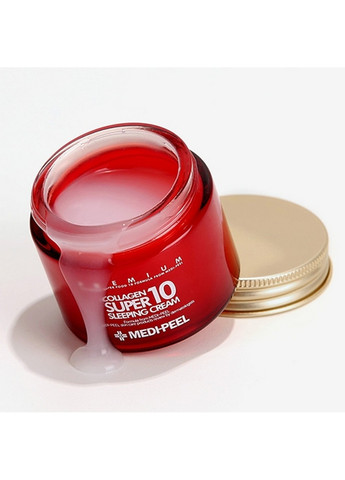 Омолоджуючий нічний крем для обличчя Collagen Super 10 Sleeping Cream, 70 мл Medi-Peel (270012500)