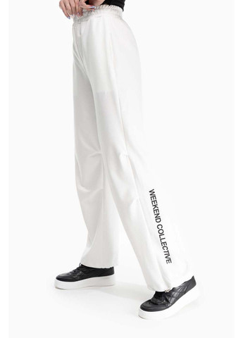 Белые спортивные демисезонные брюки Firesh
