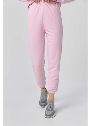 Розовые спортивные демисезонные брюки PEPPER MINT