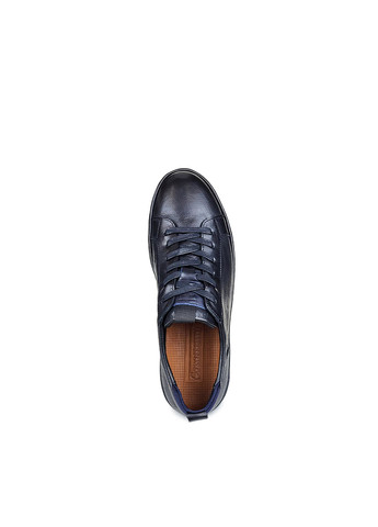 Черные повседневные туфли повседневные мужские на шнурках демисезон,, 2315an-0208,39 Cosottinni на шнурках