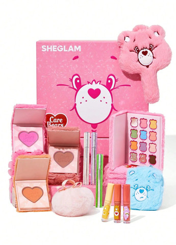 Коллекционный набор для макияжа CARE BEARS Sheglam (269995924)