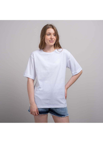 Біла літня футболка Fashion 340535