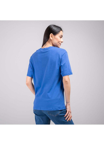 Синя всесезон футболка Fashion 200383