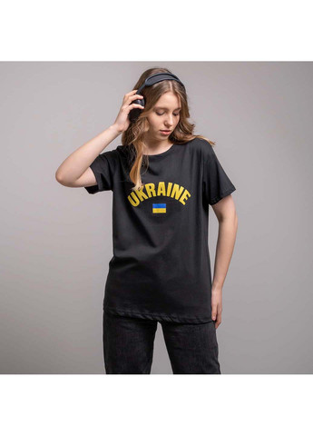 Чорна демісезон футболка Fashion 200059