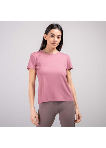 Розовая летняя футболка Fashion 102247