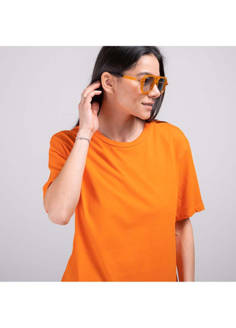 Оранжевая всесезон футболка Fashion 200438