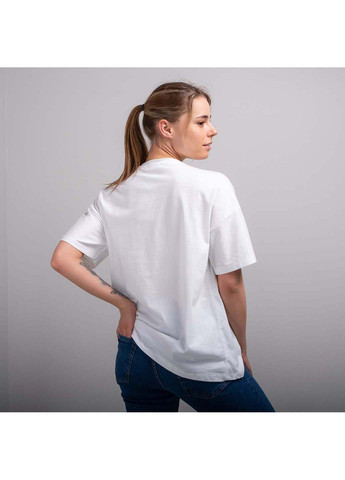 Белая всесезон футболка Fashion 200406