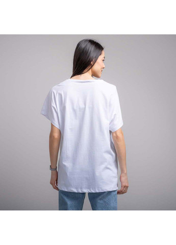 Белая демисезон футболка Fashion 200076