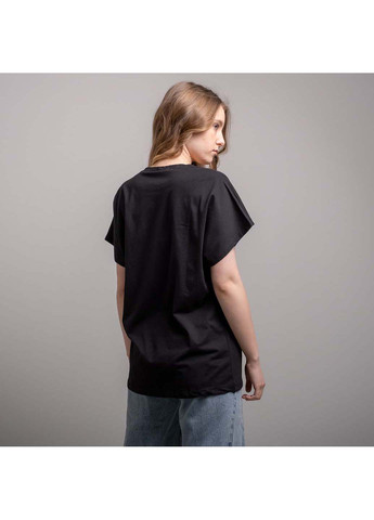 Черная демисезон футболка Fashion 200085