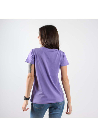 Фиолетовая всесезон футболка Fashion MODE 198958