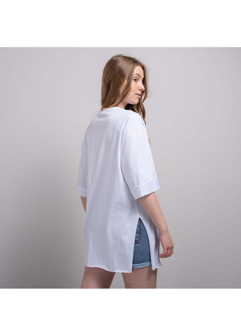 Біла літня футболка Fashion 340534