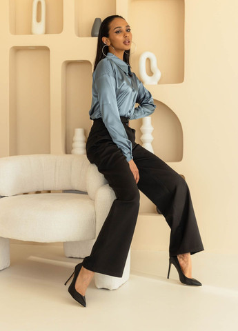 Серая блузка ST-Seventeen