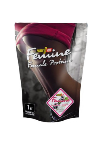 Протеин Femine Protein - 1000g Blackberry Yoghurt Power Pro (270007740)