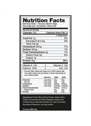 Протеїн Prostar Whey 2lb - 907g Cocoa Mocha Ultimate Nutrition (270007862)