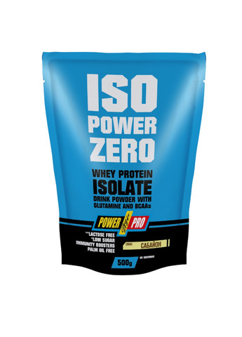 Протеин ISO Power Zero – 500g Sabayon Power Pro (270007719)