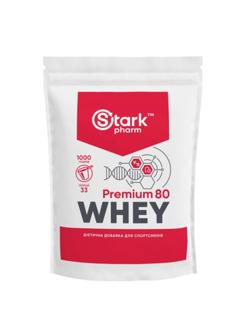 Протеин Whey 80 – 1000g Pure Stark Pharm (270007813)