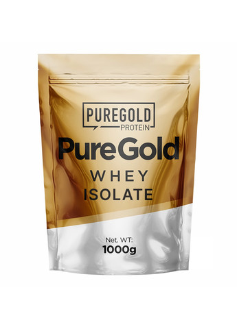 Протеин Whey Isolate - 1000g Belgian Chocolate Pure Gold Protein (270007907)