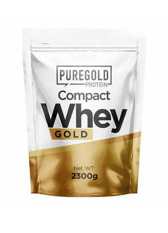 Протеин Compact Whey Gold - 2300g Creme Brulle Pure Gold Protein (270007908)