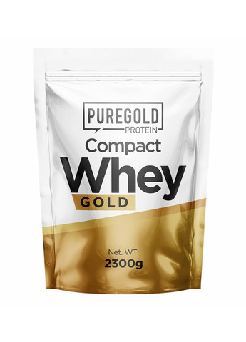 Протеїн Compact Whey Gold - 2300g Cookies Cream Pure Gold Protein (270007915)