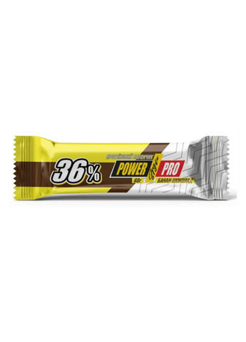 Протеїновий батончик Protein Bar 36% - 20x60g Banan Chocolate Power Pro (270007736)
