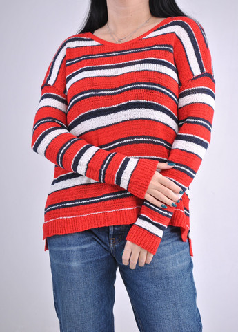 Комбинированный демисезонный свитер Fashion Club