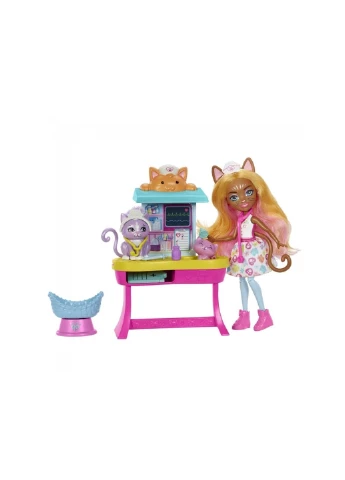 Игровой набор Медицинский кабинет Кошечки HLH22 No Brand (270009062)