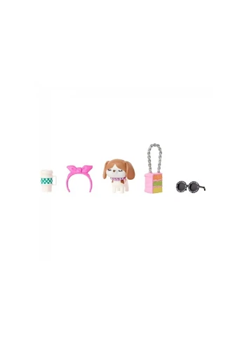 Кукла Barbie в синем леопардовом костюме HHN09 No Brand (270009127)