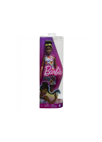 Кукла Barbie Модница в платье HJT07 No Brand (270009045)