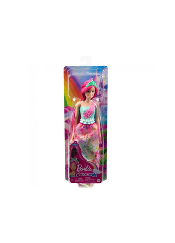 Кукла-принцесса с малиновыми волосами HGR15 No Brand (270009012)