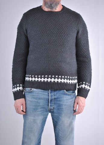 Комбінований демісезонний светр з візерунком Only & Sons
